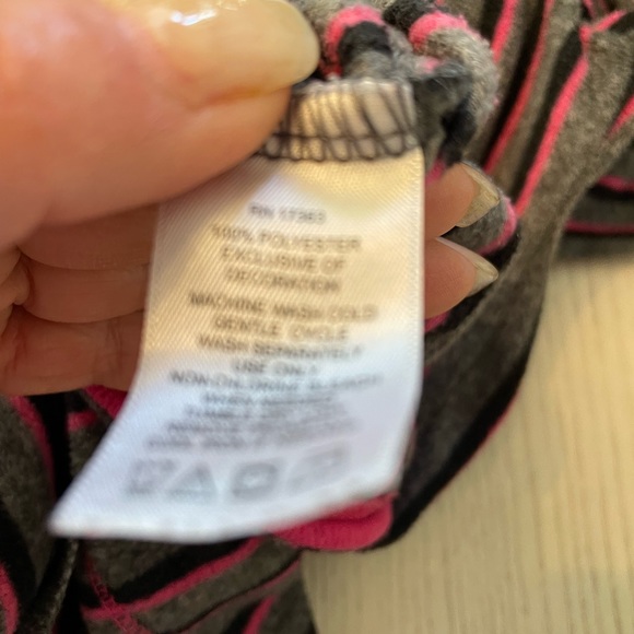 Anne Klein Striped Pajama Set Sz M - Picture 10 of 15